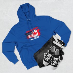 Three-Panel Fleece Hoodie - Image 15