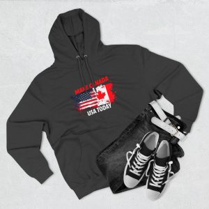 Three-Panel Fleece Hoodie - Image 11