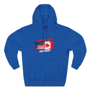 Three-Panel Fleece Hoodie - Image 13