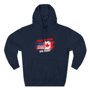 Three-Panel Fleece Hoodie - Image 17