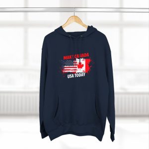 Three-Panel Fleece Hoodie - Image 20