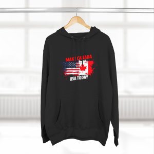 Three-Panel Fleece Hoodie - Image 4