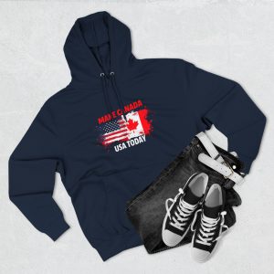 Three-Panel Fleece Hoodie - Image 19