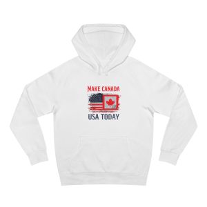 Make Canada USA Today Unisex Hoodie - Cozy and Trendy for Every Occasion - Image 2