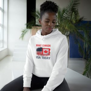 Make Canada USA Today Unisex Hoodie - Cozy and Trendy for Every Occasion - Image 4