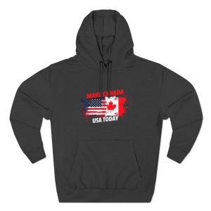 Three-Panel Fleece Hoodie - Image 9