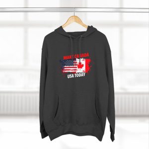 Three-Panel Fleece Hoodie - Image 12