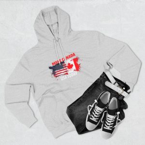 Three-Panel Fleece Hoodie - Image 7