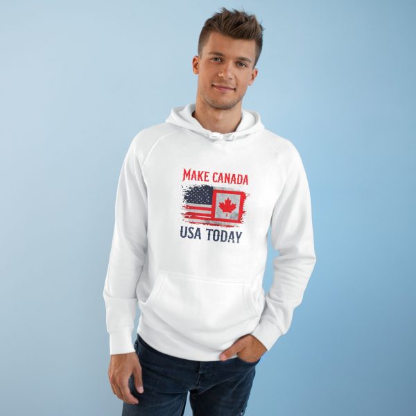 Make Canada USA Today Unisex Hoodie - Cozy and Trendy for Every Occasion